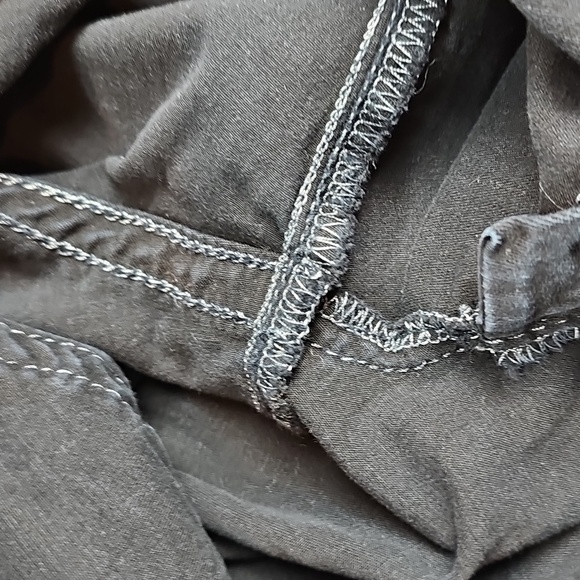 NEW TRUE RELIGION LINDA VINTAGE Y2K BLACK LOW-RISE SKINNY JEANS - Picture 8 of 11